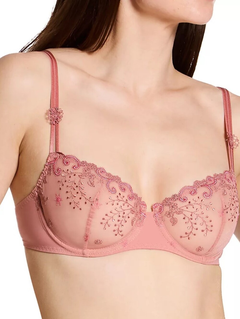 SIMONE PERELE Delice Demi Cup bra Laxe Underwire Bra 32DD